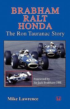 Paperback Brabham Ralt Honda the Ron Tauranac Story Book