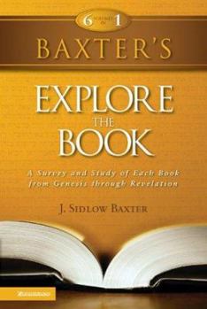 Hardcover Baxter's Explore the Book - CBD Book