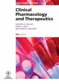 Paperback Clinical Pharmacology and Therapeutics Book