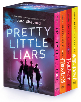 Paperback Pretty Little Liars 4-Book Paperback Box Set: Pretty Little Liars, Flawless Perfect, Unbelievable Book