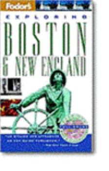 Paperback Exploring Boston & New England Book