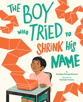 Hardcover The Boy Who Tried to Shrink His Name Book