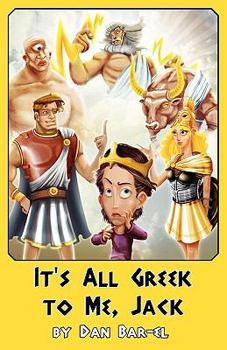 Paperback It's All Greek to Me, Jack Book