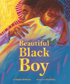 Library Binding Beautiful Black Boy Book
