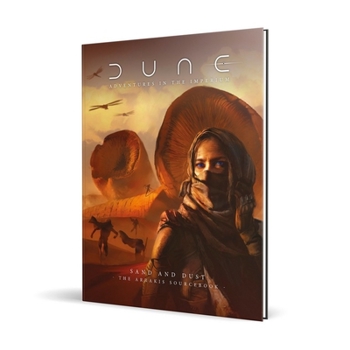 Toy Dune Sand and Dust Book