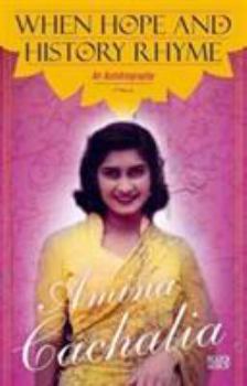 Paperback When hope and history rhyme Book