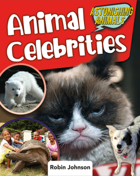 Paperback Animal Celebrities Book