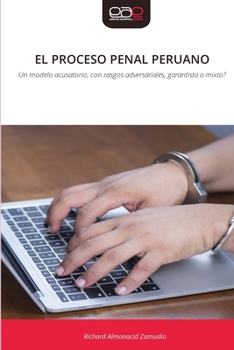 Paperback El Proceso Penal Peruano [Spanish] Book