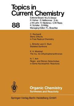 Paperback Organic Chemistry: Syntheses and Reactivity Book