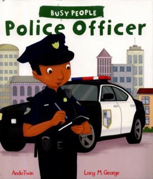 Paperback Busy People: Police Officer Book