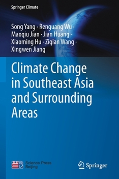 Paperback Climate Change in Southeast Asia and Surrounding Areas Book