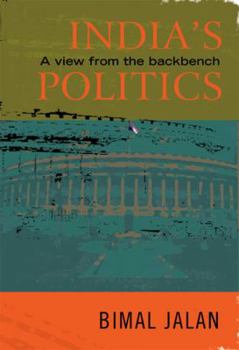 Hardcover India's Politics: A View from the Backbench Book