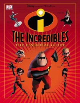 Hardcover The Incredibles : Essential Guide Book