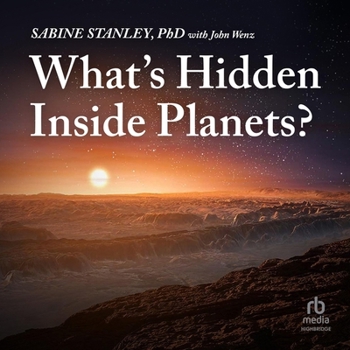 MP3 CD What's Hidden Inside Planets? Book