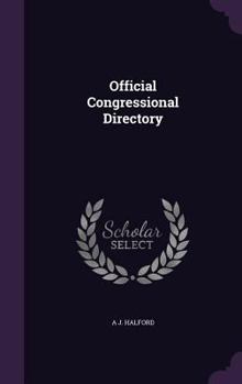 Hardcover Official Congressional Directory Book