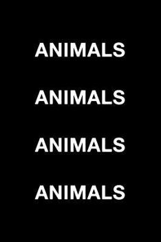 Paperback Animals Animals Book