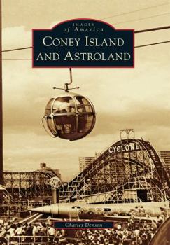 Paperback Coney Island and Astroland Book