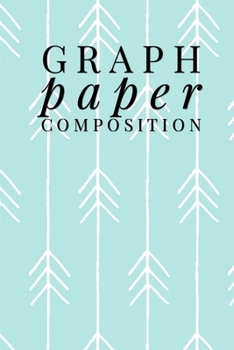 Graph Paper Composition: Graph Paper 6" x 9" Love Quad Ruled 4x4,Grid Paper for school student,office,kids Notebooks