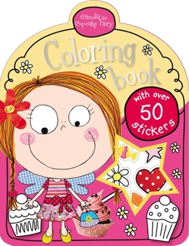 Paperback Camilla the Cupcake Fairy Mini Coloring Book