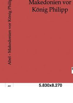 Paperback Makedonien vor König Philipp [German] Book