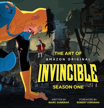 Hardcover The Art of Invincible Season 1 Book