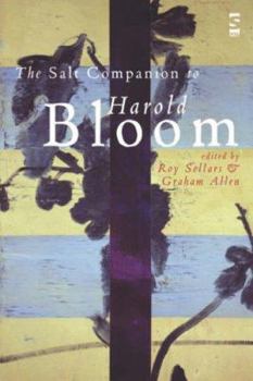 Paperback The Salt Companion to Harold Bloom Book