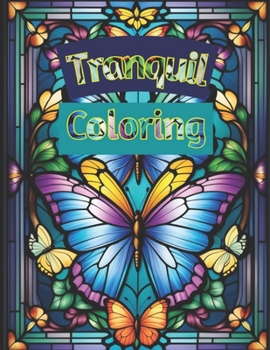 Paperback Tranquil Coloring Book