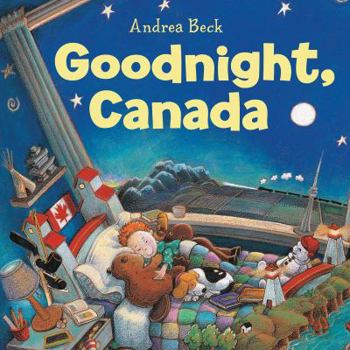 Hardcover Goodnight, Canada Book