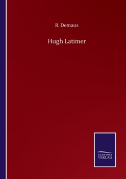 Paperback Hugh Latimer Book