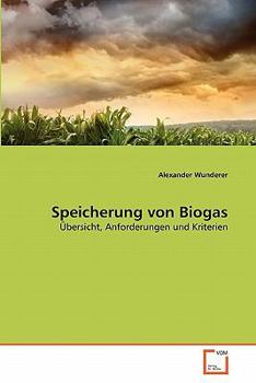 Paperback Speicherung von Biogas [German] Book