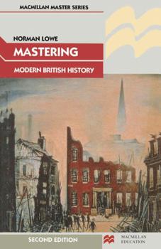 Paperback Mastering Modern British History (Macmillan Master) Book