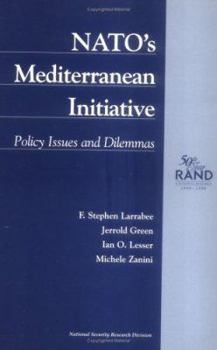 Paperback NATO's Mediterranean Initiative: Policy Issues and Dilemmas Book