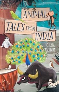 Hardcover Animal Tales from India Book