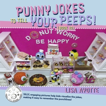 Paperback Punny Jokes to Tell Your Peeps! (Book 10): Volume 10 Book