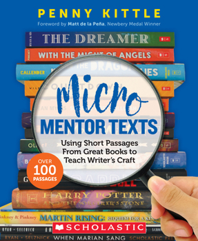 Paperback Micro Mentor Texts: Using Short Passages from Great Books to Teach Writer's Craft Book
