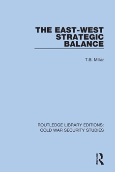 Paperback The East-West Strategic Balance Book