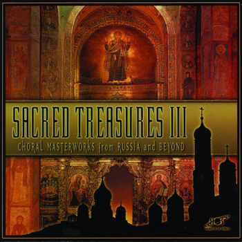 Music - CD Sacred Treasures 3:Choral Masterworks Book