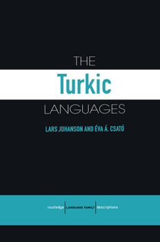 Hardcover The Turkic Languages Book