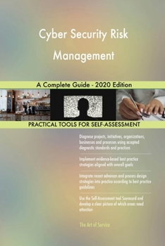 Paperback Cyber Security Risk Management A Complete Guide - 2020 Edition Book