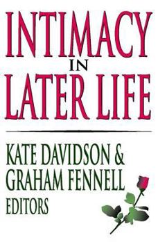 Paperback Intimacy in Later Life Book