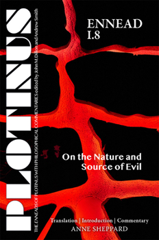 Paperback Plotinus Ennead I.8: On the Nature and Source of Evil: Translation with an Introduction and Commentary Book