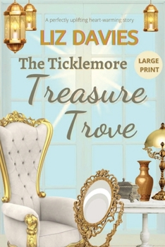 Paperback The Ticklemore Treasure Trove [Large Print] Book