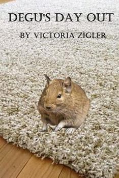 Paperback Degu's Day Out Book