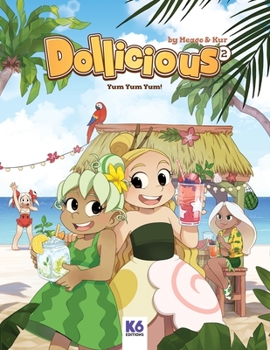 Paperback Dollicious 2 - Yum Yum Yum! Book