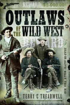 Paperback Outlaws of the Wild West Book