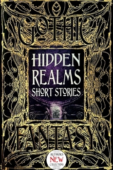 Hardcover Hidden Realms Short Stories Book