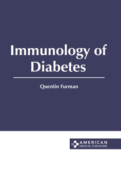 Hardcover Immunology of Diabetes Book
