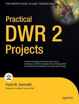 Paperback Practical DWR 2 Projects Book