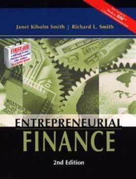 Hardcover Entrepreneurial Finance Book