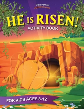 Paperback He is Risen! Activity Book
